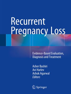 cover image of Recurrent Pregnancy Loss